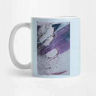 Gestural Enamels on Glass #2 Mug